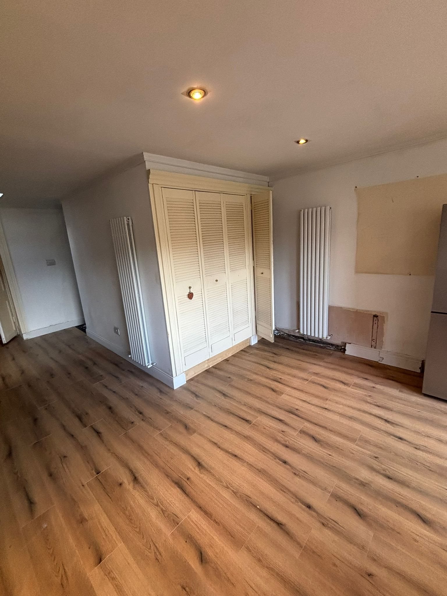 Full home refurbishment with new radiators in Cork
