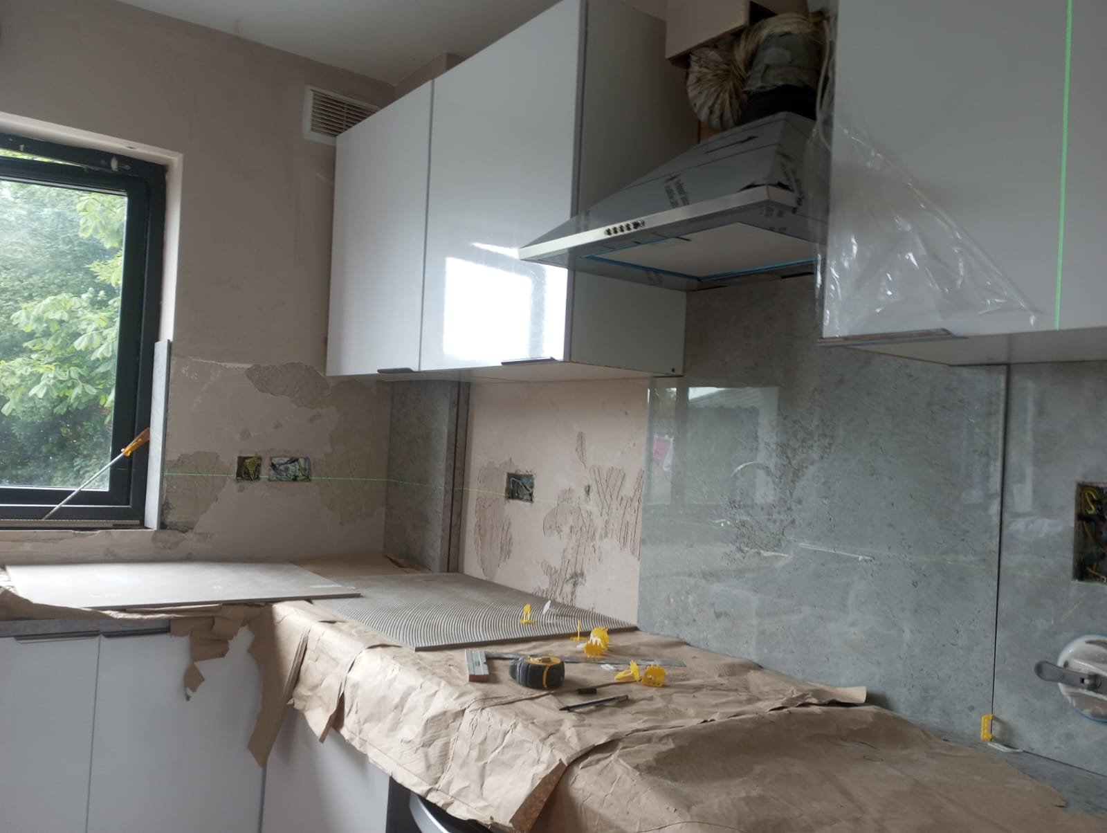 Tiled bathroom renovation in Douglas, Cork
