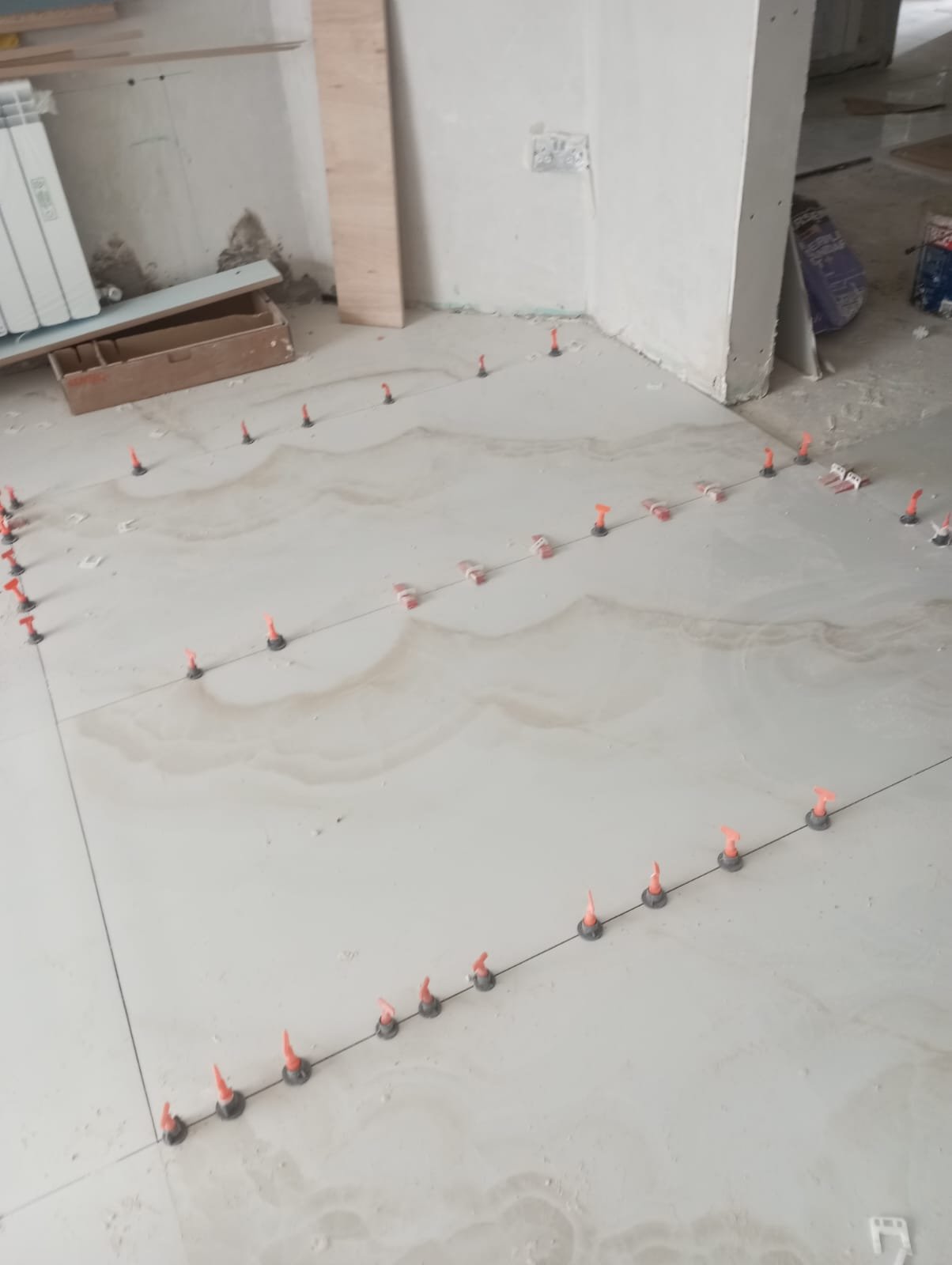 Feature tile shower wall in Midleton, Cork